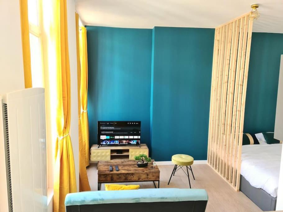 Le Cosy Central Moderne Et Chaleureux Сент-Этьен Экстерьер фото