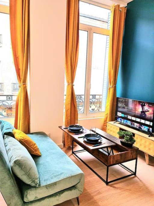 Le Cosy Central Moderne Et Chaleureux Сент-Этьен Экстерьер фото