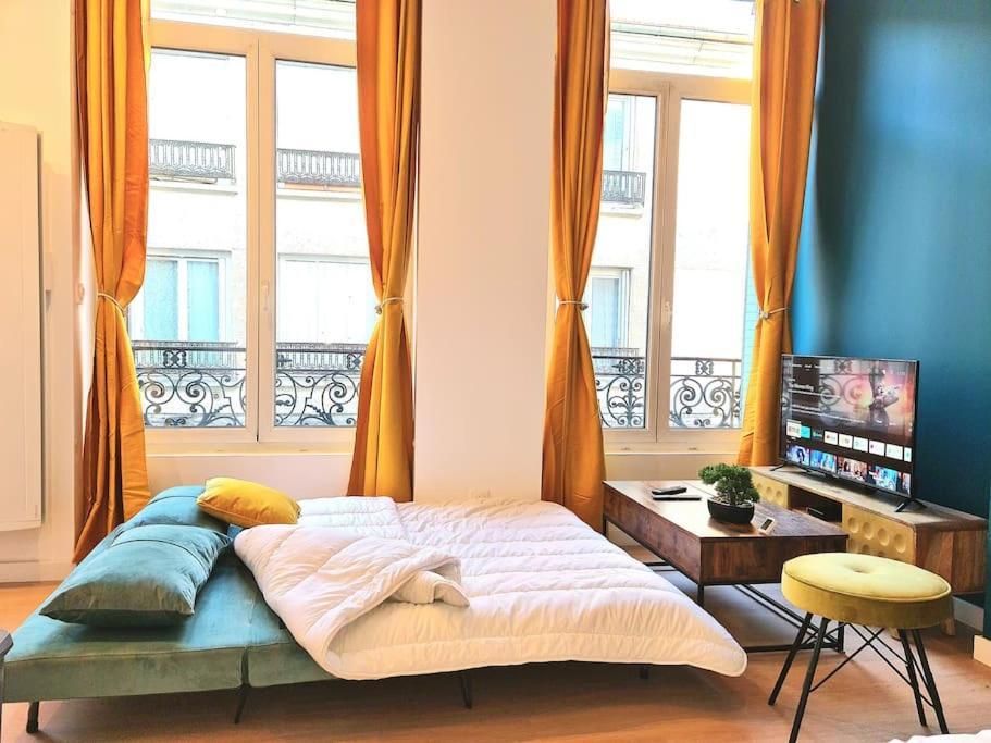 Le Cosy Central Moderne Et Chaleureux Сент-Этьен Экстерьер фото
