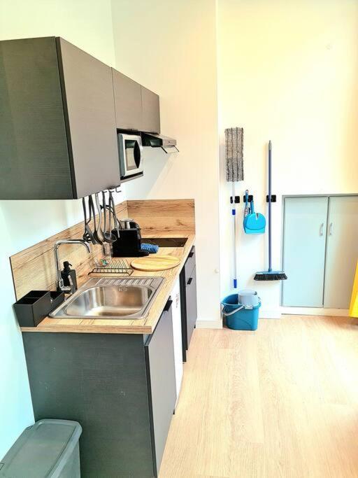 Le Cosy Central Moderne Et Chaleureux Сент-Этьен Экстерьер фото