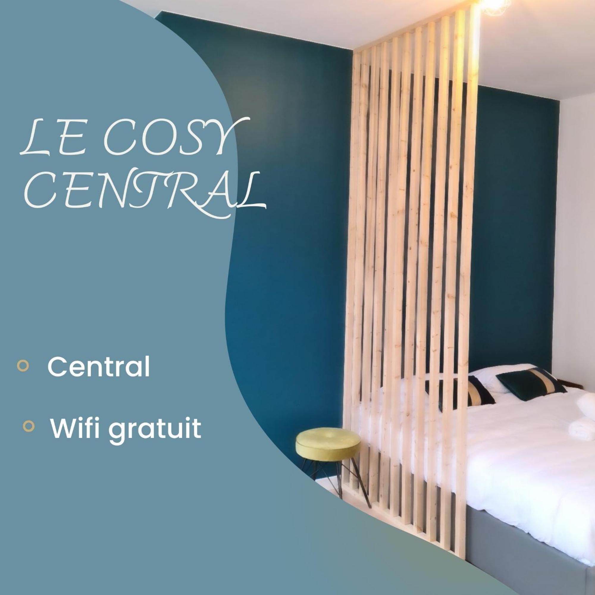 Le Cosy Central Moderne Et Chaleureux Сент-Этьен Экстерьер фото